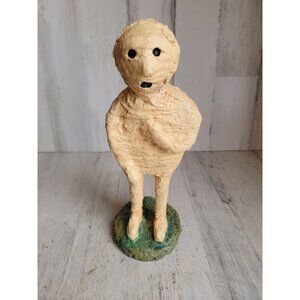 Monnie Wilson mummy RARE vintage Halloween home decor figure